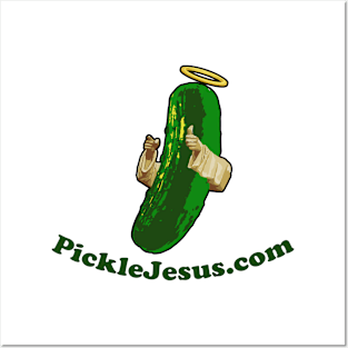 PickleJesus - Deluxe Posters and Art